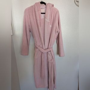 Pink Plush VS Robe